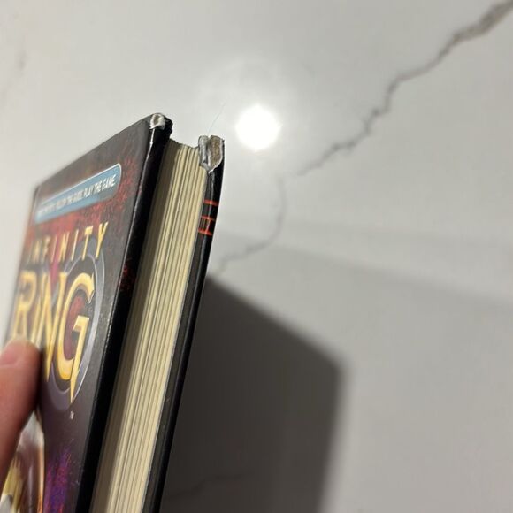 James Dashner | The Infinity Ring A Mutiny In Time Hardcover - Picture 5 of 8